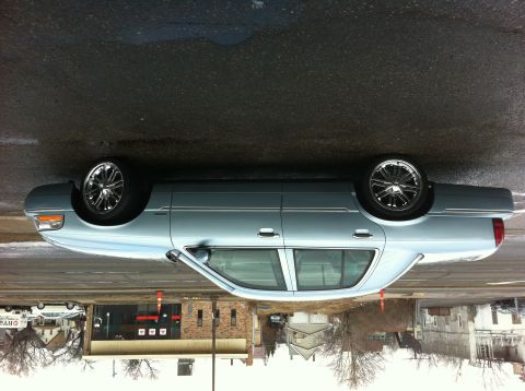 2003 Mercury Grand Marquis “EL MARQUISON”