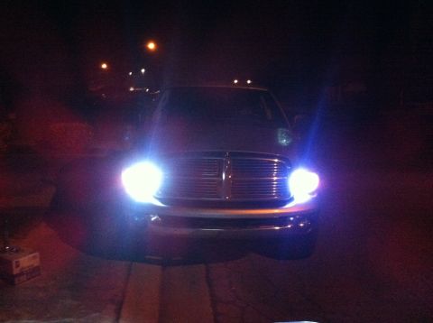 2005 Dodge 1500 - 6000k HID Headlight
