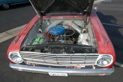 1963 Ford Ranchero - Engine is pretty clean already