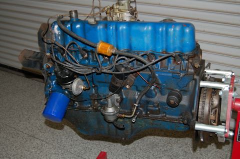 1963 Ford Ranchero - Let the fun begin