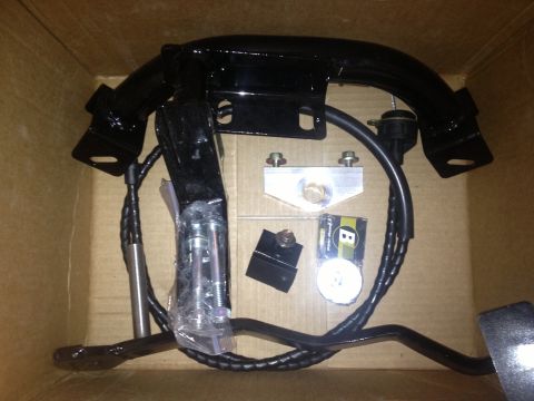 1965 Ford Mustang - Mustang Steve Parts-clutch cable, clutch pedal w/ bearing kit, and crossmember