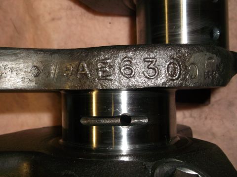 1965 Shelby Cobra - LeMans C5AE-C $ crank @ .010"/.010". LeMans C6AE-C NOS rods
