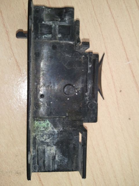 1994 Ford Bronco - This is a worn plastic automotive part, not a 1994 Ford Bronco.