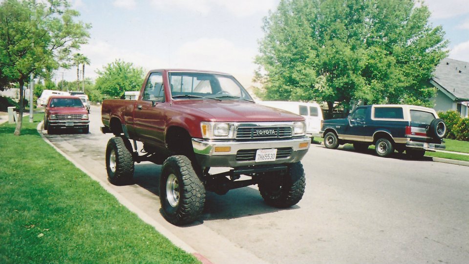 1988 Toyota Pickup/SR5