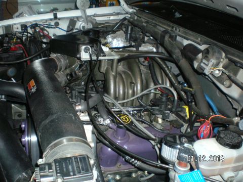 1996 Ford Bronco - Messed up, forgot to turn flash off....