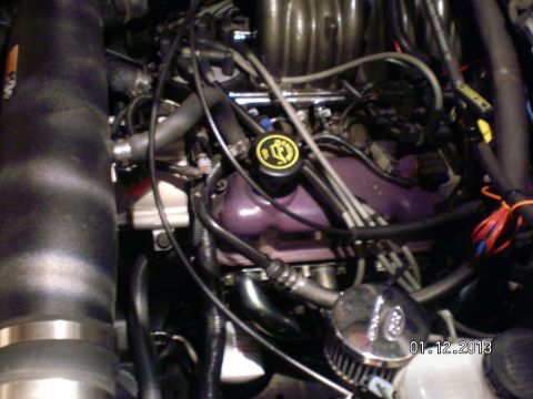 1996 Ford Bronco - lights to the ground...