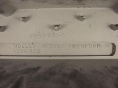 1972 Ford Ranchero - just another Holley / Mickey Thompson contract