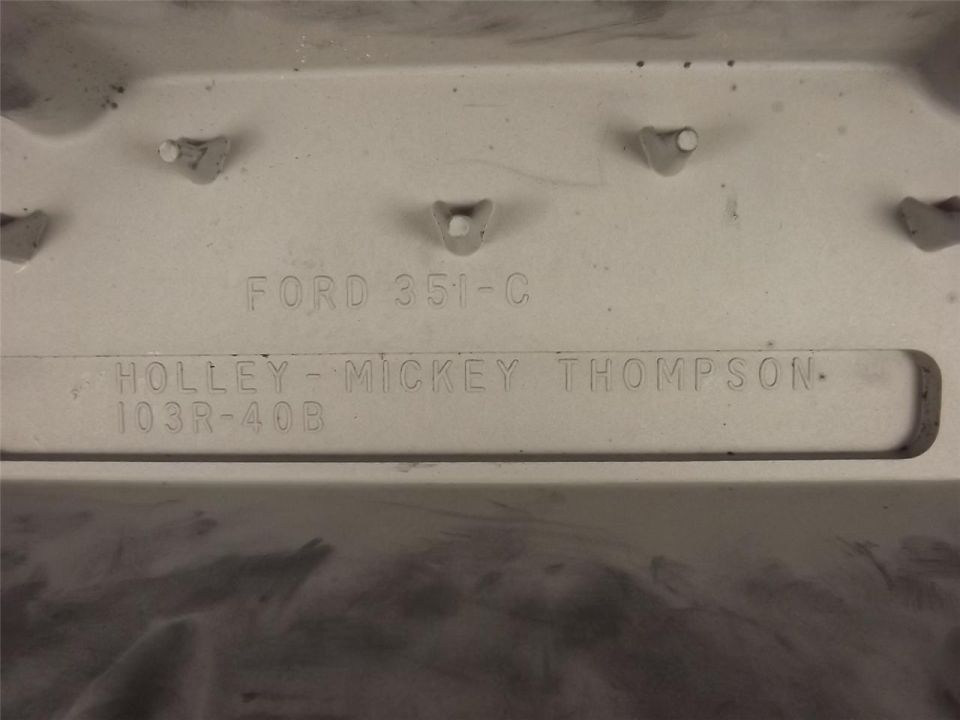 just another Holley / Mickey Thompson contract