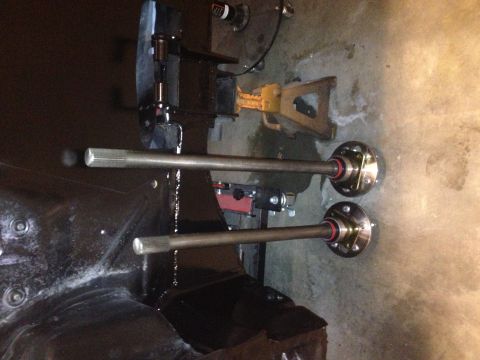 1965 Ford Mustang - 65 Mustang 28 spline Currie Axles