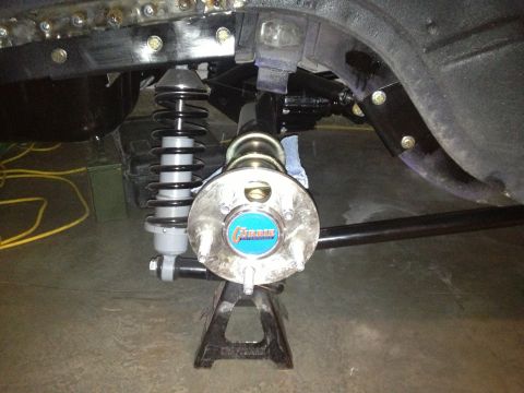 1965 Ford Mustang - 65 Mustang w/ currie axle/housing and TCI triangulated 4-link