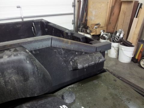 1990 Chevrolet Suburban - This photo shows a custom modification to a truck bed, not a 1990 Chevrolet Suburban.