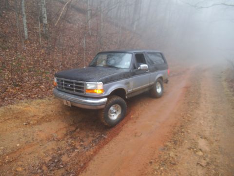 1986 Ford Bronco photo