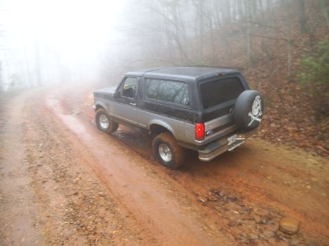1986 Ford Bronco photo