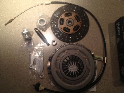1965 Ford Mustang - 65 Mustang Valeo King Cobra Clutch Kit T5
