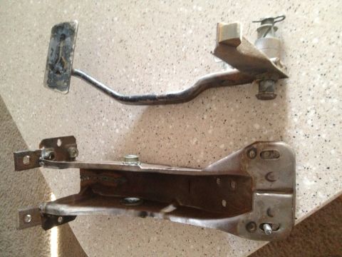 1965 Ford Mustang - 65 Mustang Pre Mod brake pedal