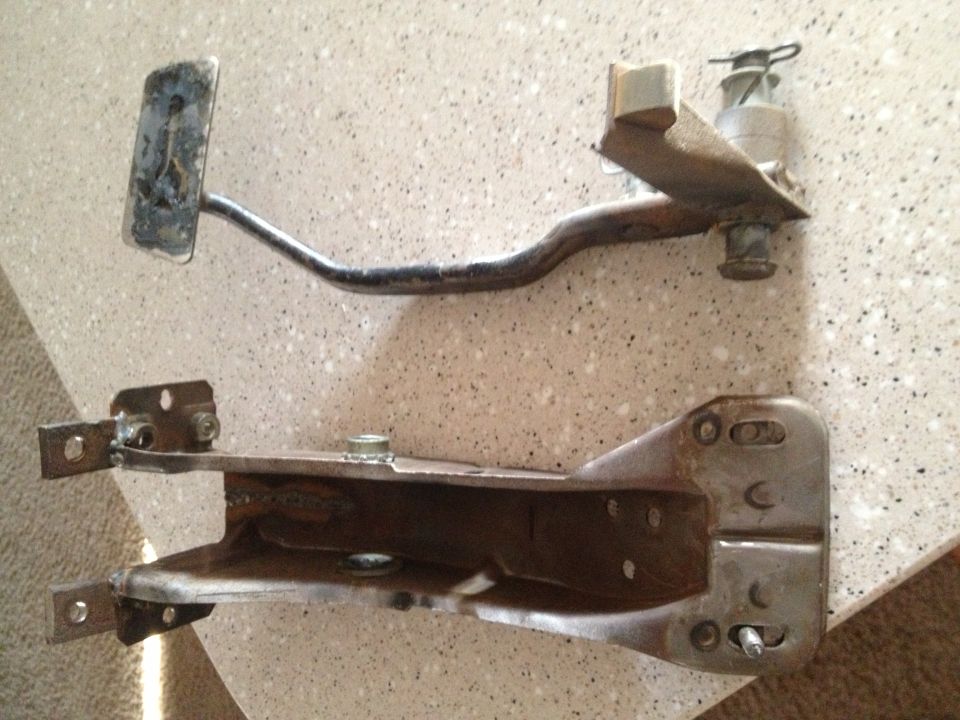 65 Mustang Pre Mod brake pedal