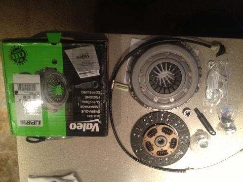 1965 Ford Mustang - 65 Mustang KC clutch kit