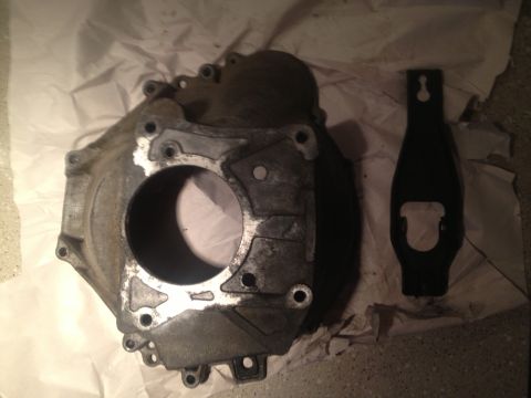 1965 Ford Mustang - 65 Mustang-86 Mustang T5 bellhousing and fork