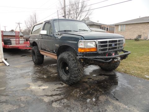 1995 Ford Bronco “Eddie Bauer”