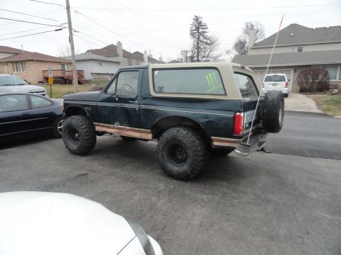 1995 Ford Bronco photo