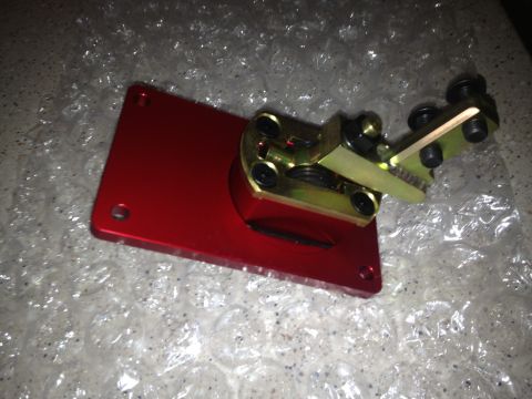 1965 Ford Mustang - 65 Mustang quik stik shifter from Modern Driveline