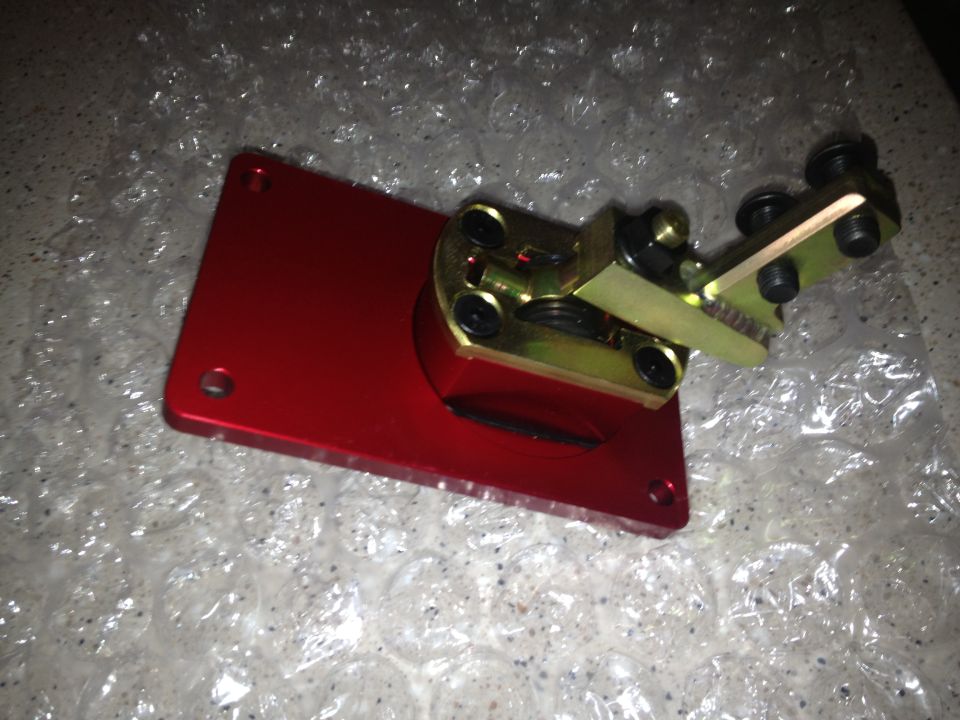 65 Mustang quik stik shifter from Modern Driveline