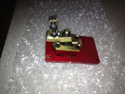 1965 Ford Mustang - 65 Mustang quik stik shifter from Modern Driveline