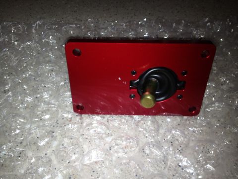 1965 Ford Mustang - 65 Mustang quik stik shifter from Modern Driveline