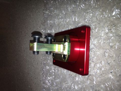 1965 Ford Mustang - 65 Mustang quik stik shifter from Modern Driveline