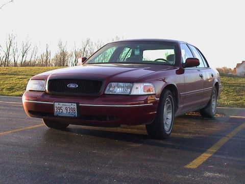 2000 Ford Crown Victoria - April 9, 2003 - 05