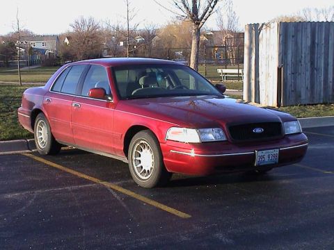 2000 Ford Crown Victoria - April 9, 2003 - 06
