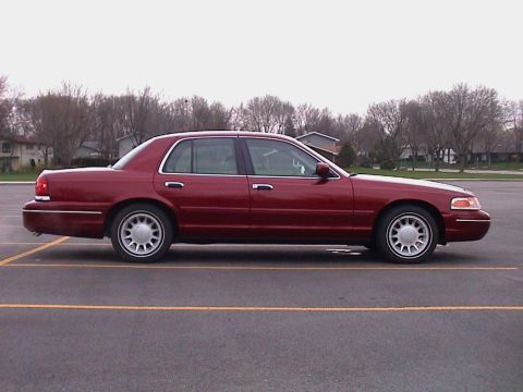 2000 Ford Crown Victoria - April 18, 2003 - 01