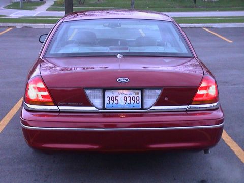 2000 Ford Crown Victoria - April 18, 2003 - 03