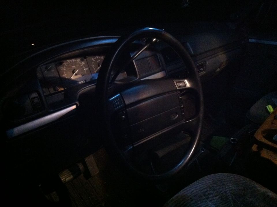 New wheel in. Much better.