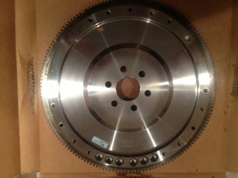 1965 Ford Mustang - 65 Mustang Ford Racing Flywheel