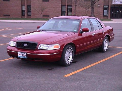 2000 Ford Crown Victoria - April 18, 2003 - 05
