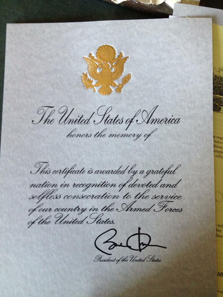 Those that question this photo and if it is real, know that it is 100% real. It was received by the widow of SFC Hannon, Shawn who died in Afghanistan on April 4th, 2012. I was deployed and stationed on the same base as SFC Hannon.