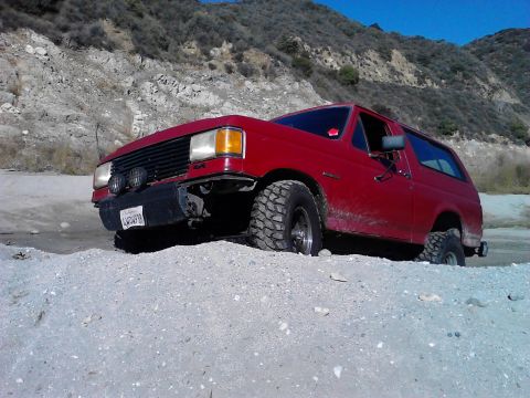 1988 Ford Bronco