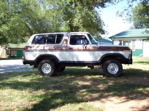 1978 Ford Bronco photo