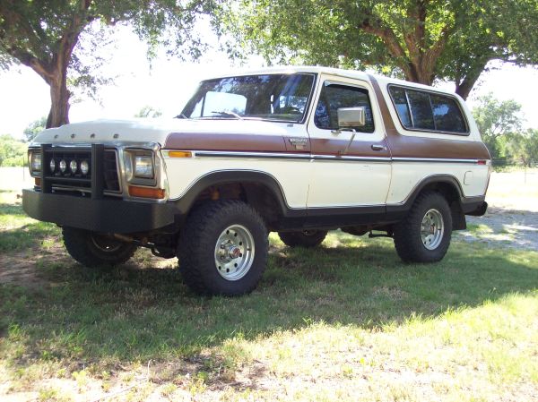 1978 Ford Bronco