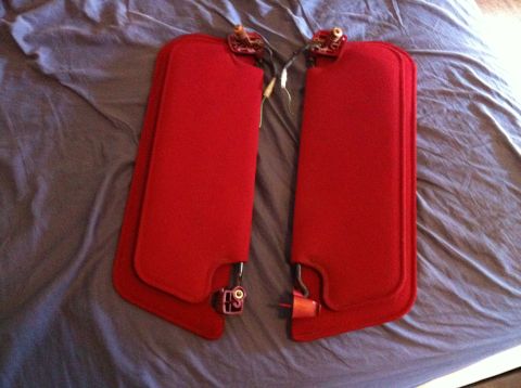 1992 Ford F-150 - Rare 1996 Bronco dual visors. Pulled for a forum member.