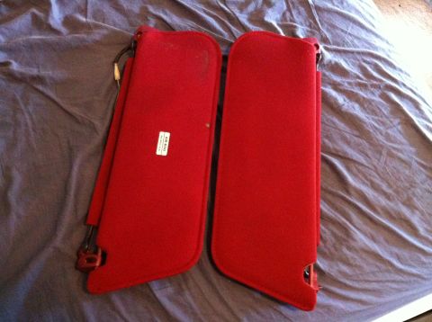 1992 Ford F-150 - Rare 1996 Bronco dual visors. Pulled for a forum member.