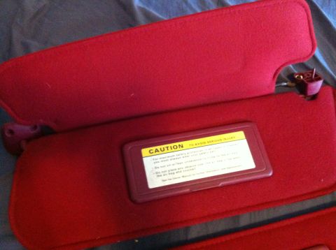 1992 Ford F-150 - Rare 1996 Bronco dual visors. Pulled for a forum member.