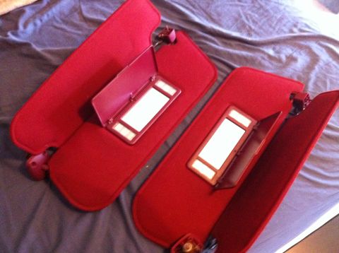 1992 Ford F-150 - Rare 1996 Bronco dual visors. Pulled for a forum member.