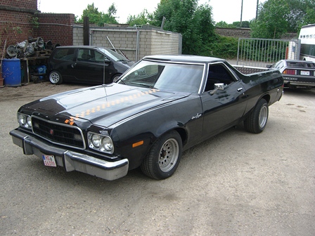 1973 Ford Ranchero “Dicker”