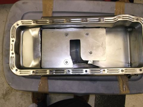 1965 Shelby Cobra - This is an oil pan with a baffle, not a 1965 Shelby Cobra.