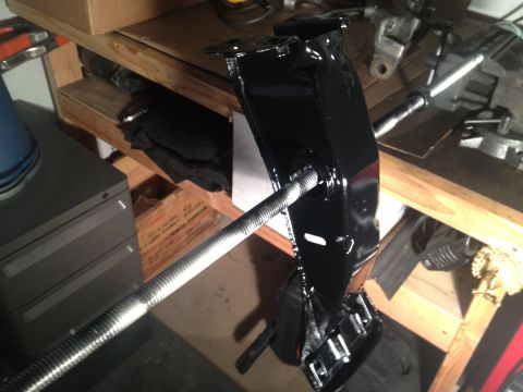 1965 Ford Mustang - 65 Mustang Pedal Mount Painted