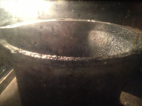 1965 Ford Mustang - 65 Mustang-T5 bellhousing in oven with easy off