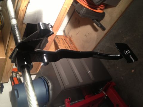 1965 Ford Mustang - 65 Mustang Brake Pedal Cleaned and Painted