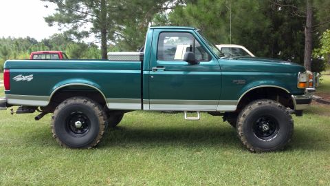 1996 Ford F-150 - before pic